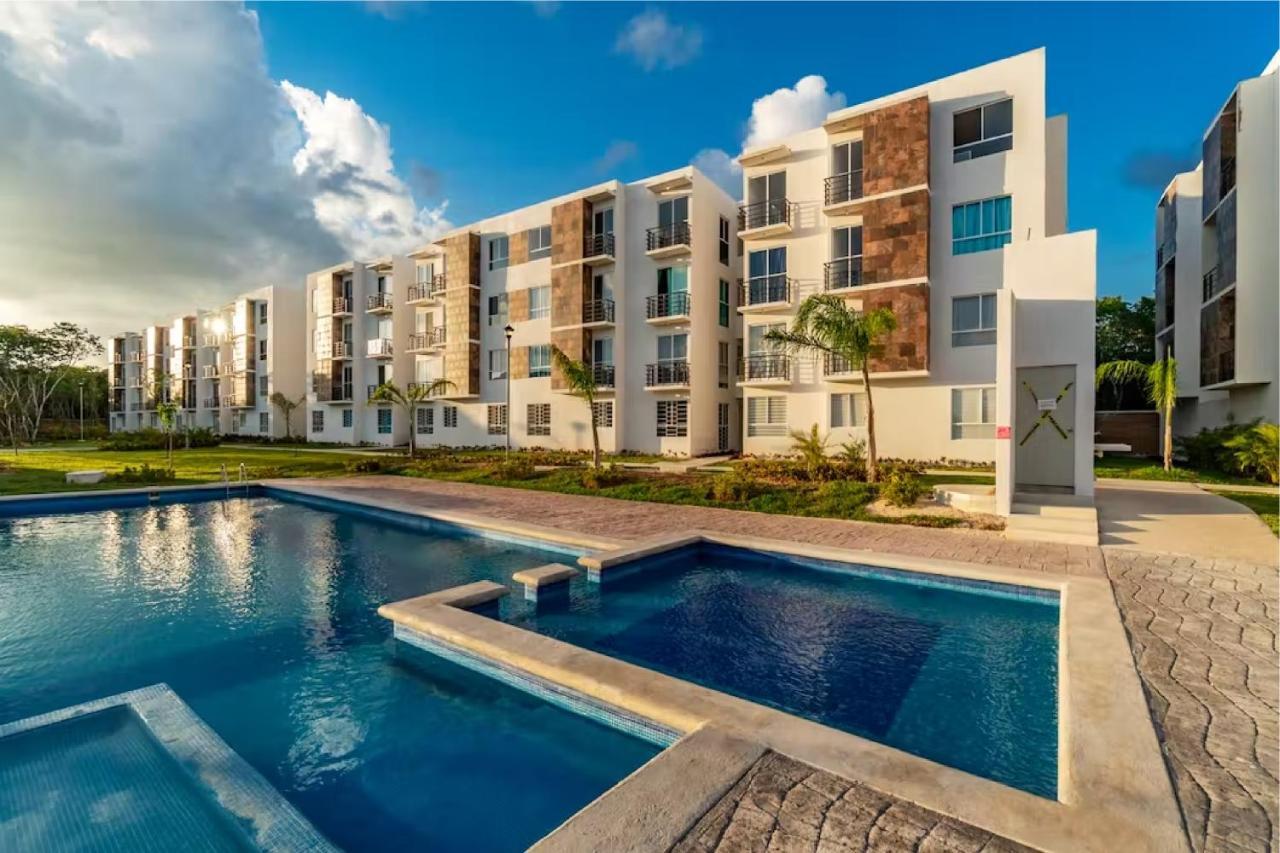 Caribe Turquesa, Departamento Completo, Playa Del Carmen 아파트 외부 사진