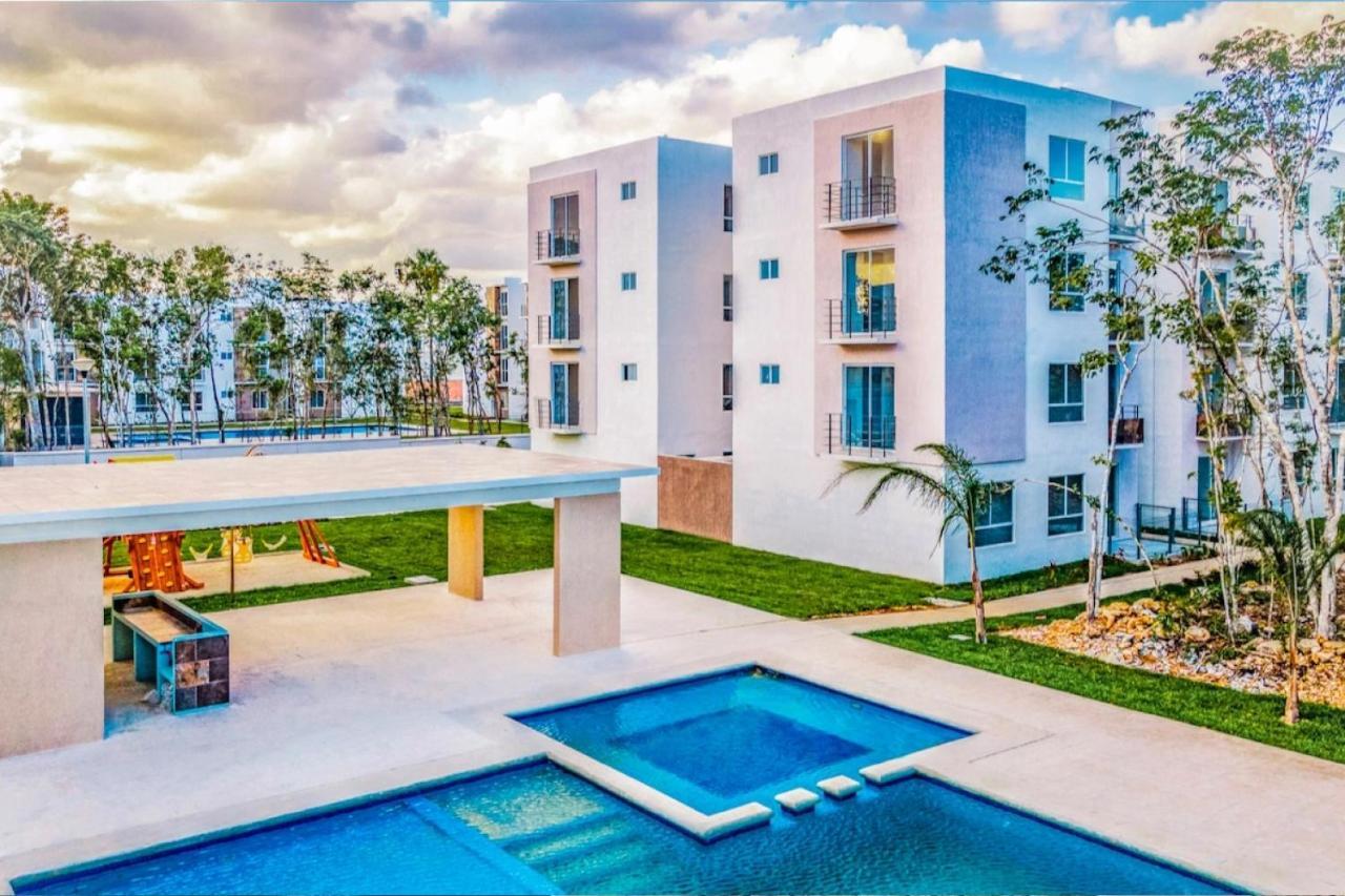Caribe Turquesa, Departamento Completo, Playa Del Carmen 아파트 외부 사진